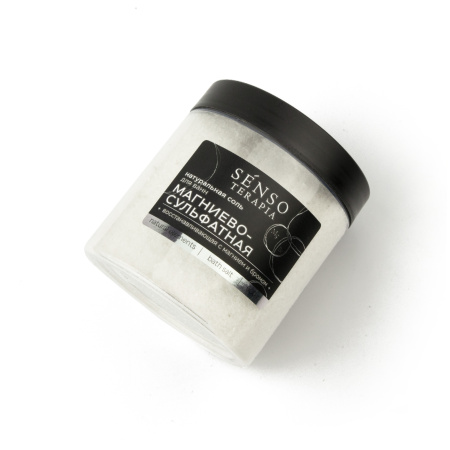 Senso Terapia Натуральная магниево-сульфатная соль для ванн «Natural Elements»/«Природные элементы», 600 г в интернет-магазине российского производителя «Русская Косметика».