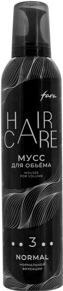 FARA Мусс для объёма нормальной фиксации 350 мл на сайте российского производителя ООО Русская Косметика".