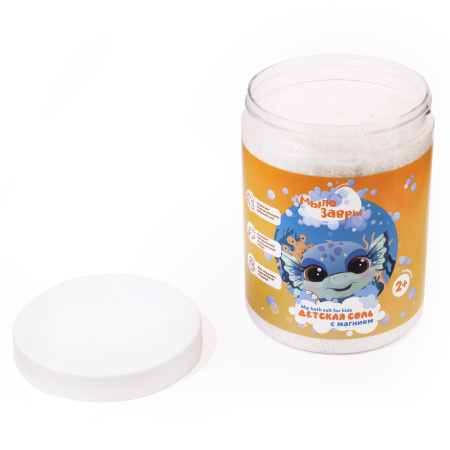 Детская соль для ванн с магнием, 1 200г на официальном сайте российского производителя Русская Косметика.