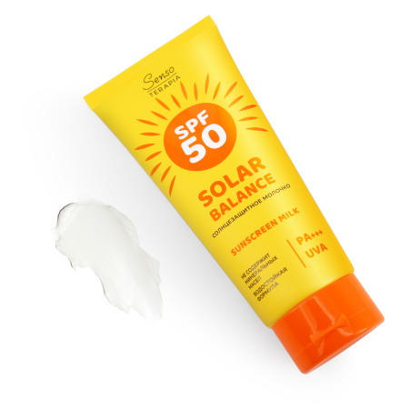 Senso Terapia Солнцезащитное молочко для тела «SOLAR BALANCE» SPF50 PA+++, 150 мл в интернет-магазине российского производителя «Русская Косметика».