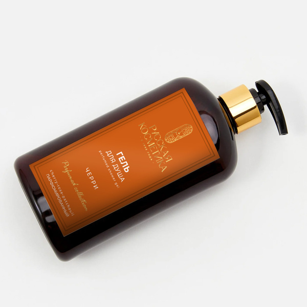 Русская Косметика Гель для душа парфюмированный "ЧЕРРИ", 600 мл в интернет-магазине «Русская Косметика».