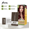 Купить Fara Стойкая крем-краска для волос Eco Line 6.5 - Вишня в интернет-магазине производителя краски для волос «Русская Косметика».
