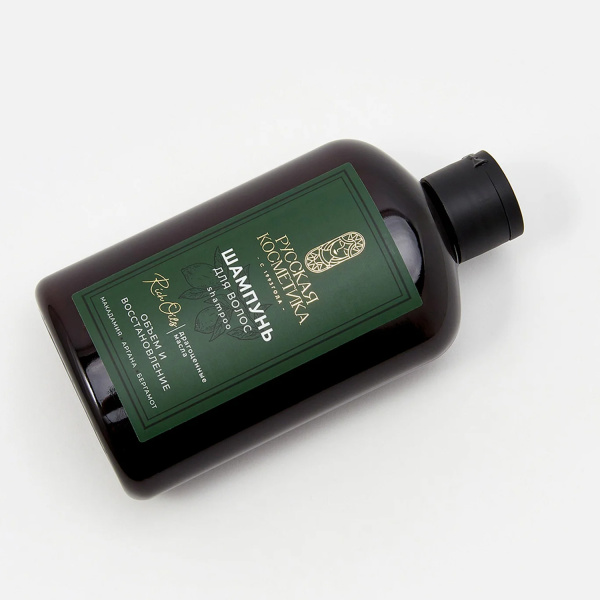 Русская Косметика Шампунь для волос "ОБЪЁМ И ВОССТАНОВЛЕНИЕ", 400 мл