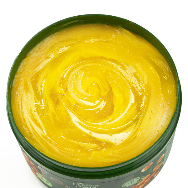 Особая серия Ароматное густое мыло для волос и тела "Облепиха, экстра питание и восстановление", 500 мл  в интернет-магазине «Русская Косметика».