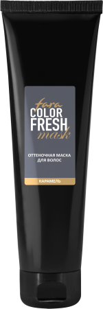 FARA Color Fresh Оттеночная маска "Salty Caramel" (Карамель) 80 мл. в интернет-магазине российского производителя «Русская Косметика».