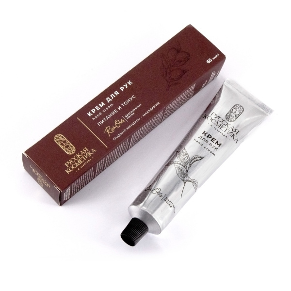 Русская Косметика Крем для рук "ПИТАНИЕ И ТОНУС" Драгоценные масла в интернет-магазине «Русская Косметика».