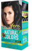 Купить Fara Стойкая крем-краска для волос Natural Colors 301 - Черный в интернет-магазине производителя краски для волос «Русская Косметика».