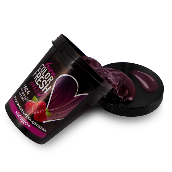 Fara Оттеночная маска для волос Color Fresh «Ice Sangria» (Бордо) на официальном сайте российского производителя косметики.