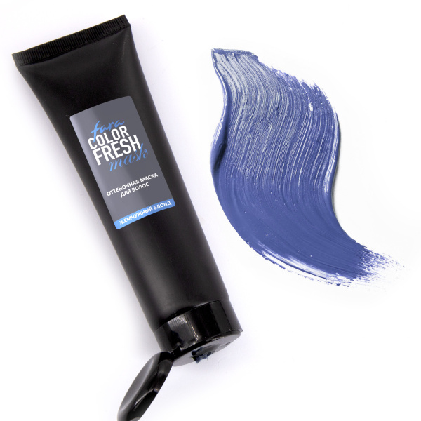 FARA Color Fresh Оттеночная маска "Autumn Blonde" (Жемчужный блонд) 80 мл. на официальном сайте российского производителя косметики.