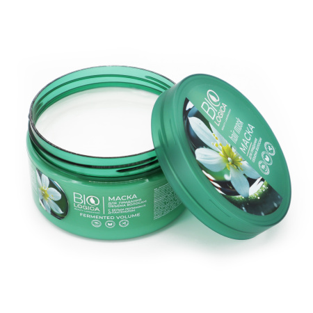 BIOLOGICA Маска для придания объема волосам «Fermented volume»/«Ферментированный объём», 250 мл