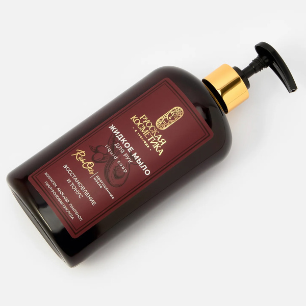 Русская Косметика Жидкое мыло для рук "ВОССТАНОВЛЕНИЕ И ТОНУС", 600 мл в интернет-магазине «Русская Косметика».