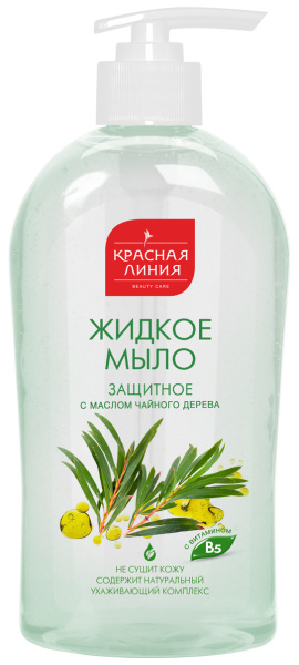 Красная линия Жидкое мыло «Защитное» в интернет-магазине «Русская Косметика».