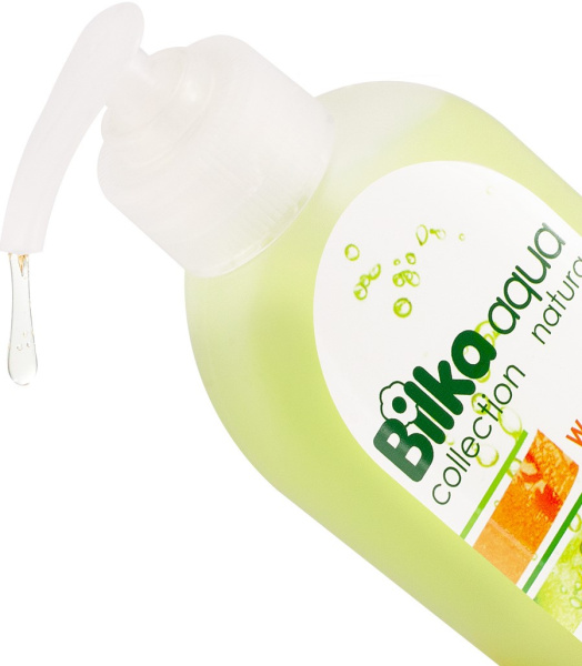 Фото Bilka Увлажняющий гель для умывания лица Aqua Natura, 200 мл в интернет-магазине «Русская Косметика».