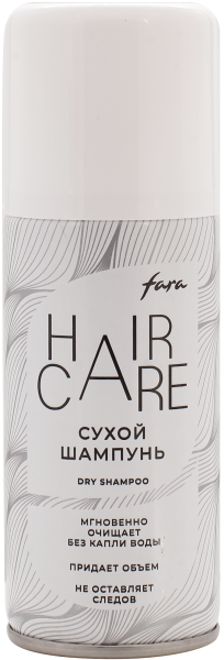 FARA Сухой шампунь 90 мл на официальном сайте российского производителя косметики.