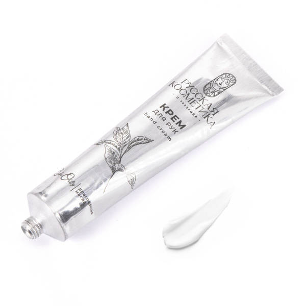 Русская Косметика Крем для рук "УВЛАЖНЕНИЕ И ПИТАНИЕ" Драгоценные масла в интернет-магазине «Русская Косметика».