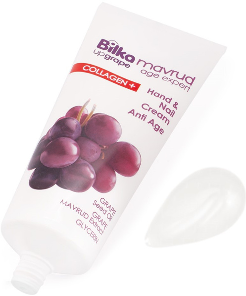 Bilka Крем для рук и ногтей Anti-Age интенсивный регенерирующий COLLAGEN+, 100 мл в интернет-магазине «Русская Косметика».