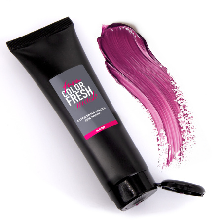 FARA Color Fresh Оттеночная маска "Ice Sangria" (Бордо) 80 мл. в интернет-магазине российского производителя «Русская Косметика».