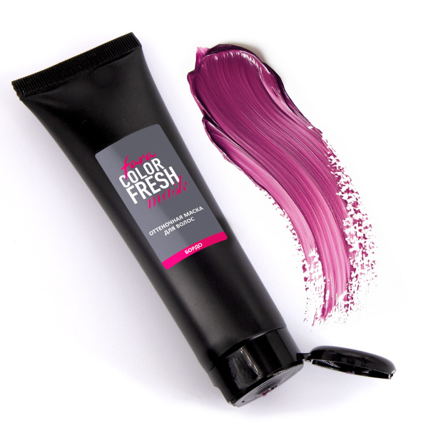 FARA Color Fresh Оттеночная маска "Ice Sangria" (Бордо) 80 мл. на официальном сайте российского производителя косметики.