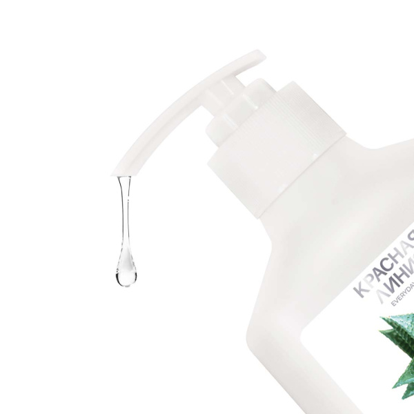 Красная линия Жидкое мыло для интимной гигиены Алоэ вера, 250 г в интернет-магазине «Русская Косметика».