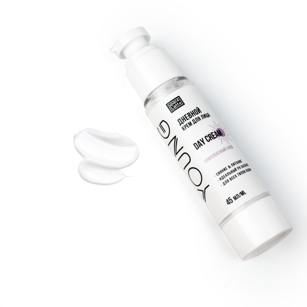 Фото Space.latte YOUNG Дневной крем для лица, 45 мл в интернет-магазине «Русская Косметика».