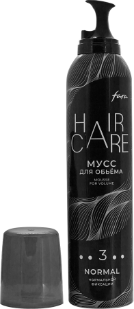 FARA Мусс для объёма нормальной фиксации 350 мл на сайте российского производителя ООО Русская Косметика".