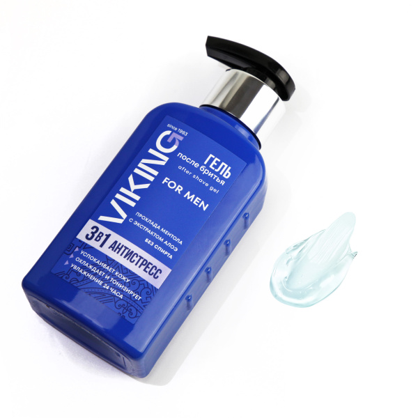 Гель после бритья 3 в 1 "Антистресс", свежесть ментола, 200 мл на сайте российского производителя Русская Косметика.