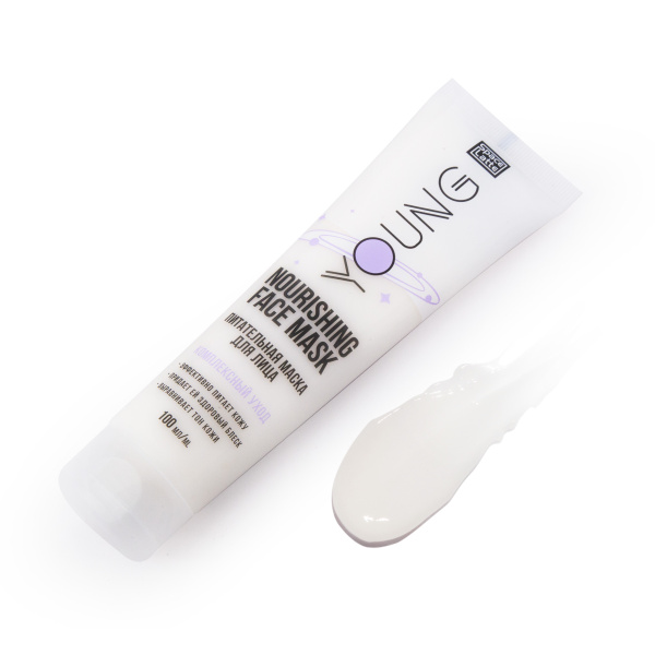 Фото Space.latte YOUNG Питательная маска для лица, 100 мл в интернет-магазине «Русская Косметика».