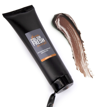 FARA Color Fresh Оттеночная маска "Bitter Chocolate" (Шоколад) 80 мл. в интернет-магазине российского производителя «Русская Косметика».