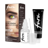 Fara Стойкая крем-краска для бровей и ресниц 2.0 DARK BROWN на официальном сайте российского производителя косметики.