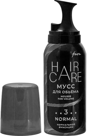 FARA Мусс для объёма нормальной фиксации 90 мл на сайте российского производителя ООО Русская Косметика".