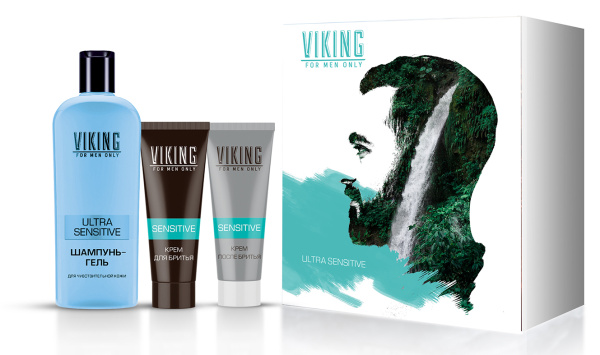 VIKING Подарочный набор «Ultra Sensitive» на сайте российского производителя Русская Косметика.