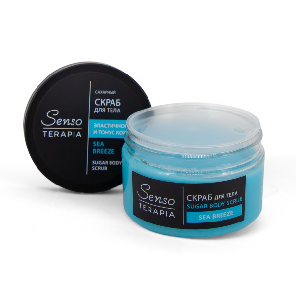 Senso Terapia Сахарный скраб для тела «Sea Breeze», 275 г в интернет-магазине «Русская Косметика».