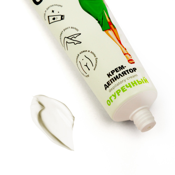 Батист Крем-депилятор «Огуречный», 100 мл в интернет-магазине «Русская Косметика».