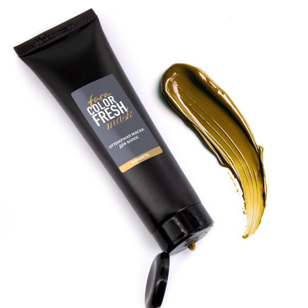 FARA Color Fresh Оттеночная маска "Salty Caramel" (Карамель) 80 мл. на официальном сайте российского производителя косметики.