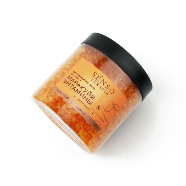 Senso Terapia Соль для ванн антистресс STRESS RELIEF, 600 г в интернет-магазине «Русская Косметика».