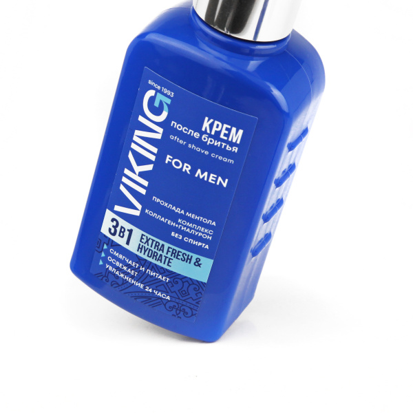 Крем после бритья 3 в 1 "EXTRA FRESH & HYDRATE", увлажнение и прохлада ментола, 200 мл на сайте российского производителя Русская Косметика.