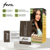 Купить Fara Стойкая крем-краска для волос Eco Line 3.7 - Горький шоколад в интернет-магазине производителя краски для волос «Русская Косметика».