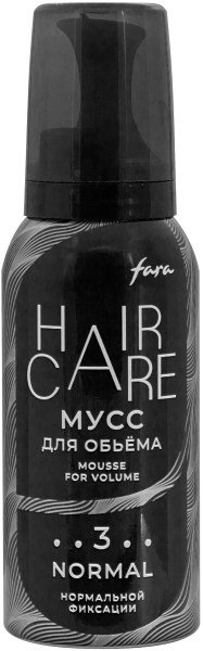 FARA Мусс для объёма нормальной фиксации 90 мл на сайте российского производителя ООО Русская Косметика".