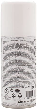 FARA Сухой шампунь 90 мл на официальном сайте российского производителя косметики.