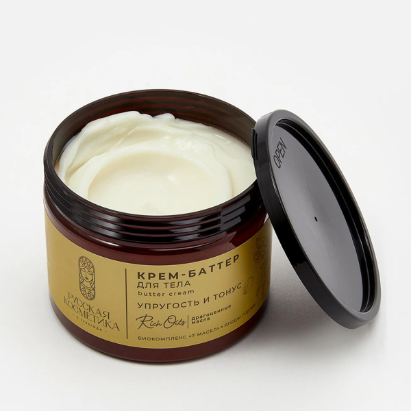 Русская Косметика Крем-баттер для тела "УПРУГОСТЬ И ТОНУС", 300 мл в интернет-магазине «Русская Косметика».
