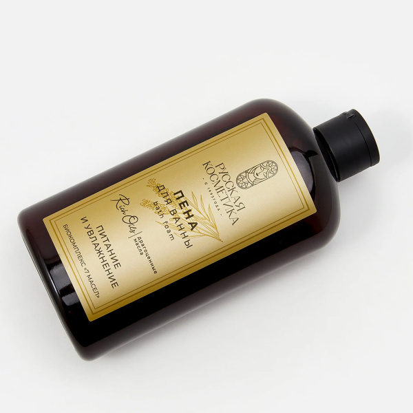 Русская Косметика Пена для ванны "ПИТАНИЕ И УВЛАЖНЕНИЕ", 600 мл в интернет-магазине «Русская Косметика».