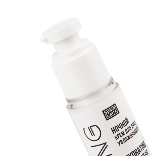 Фото Space.latte YOUNG Увлажняющий ночной крем для лица, 45 мл в интернет-магазине «Русская Косметика».