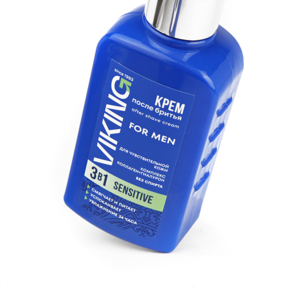 Крем после бритья 3 в 1 "SENSITIVE" для чувствительной кожи, 200 мл на сайте российского производителя Русская Косметика.