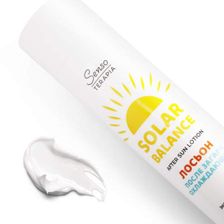 Senso Terapia Охлаждающий лосьон после загара «SOLAR BALANCE» , 250 мл в интернет-магазине российского производителя «Русская Косметика».