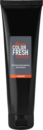 FARA Color Fresh Оттеночная маска "Copper Flame" (Медный) 80 мл. в интернет-магазине российского производителя «Русская Косметика».