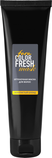 FARA Color Fresh Оттеночная маска "Golden Touch" (Золотистый блонд) 80 мл. на официальном сайте российского производителя косметики.