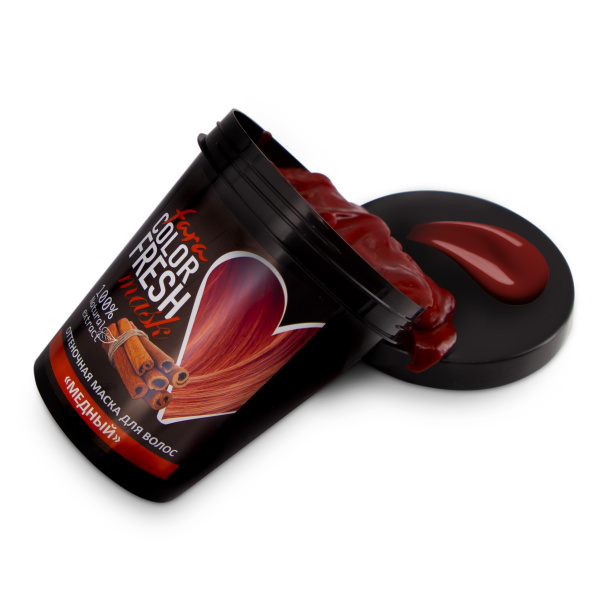 Fara Оттеночная маска для волос Color Fresh «Copper Flame» (Медный) на официальном сайте российского производителя косметики.