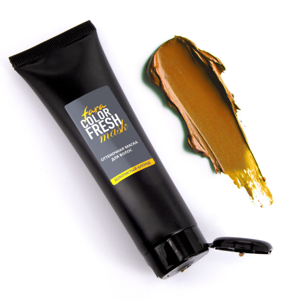 FARA Color Fresh Оттеночная маска "Golden Touch" (Золотистый блонд) 80 мл. на официальном сайте российского производителя косметики.