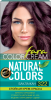 Купить Fara Стойкая крем-краска для волос Natural Colors 322 - Баклажан в интернет-магазине производителя краски для волос «Русская Косметика».
