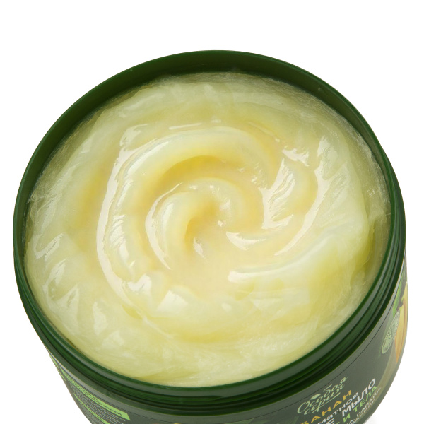 Особая серия Ароматное густое мыло для волос и тела "Банан, увлажнение и сияние", 500 мл в интернет-магазине «Русская Косметика».